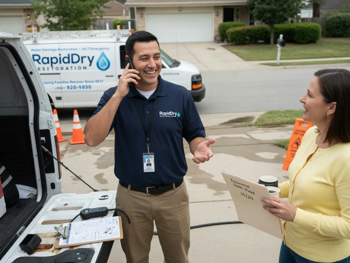 Water Damage Restoration Gove, KS FAQs